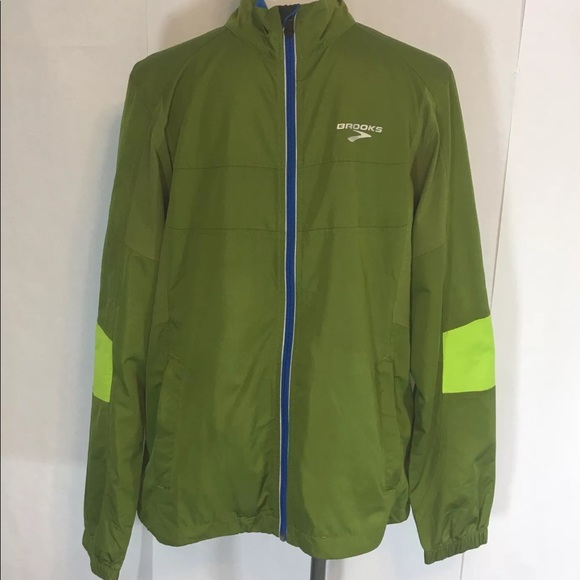 brooks shelter technology jacket